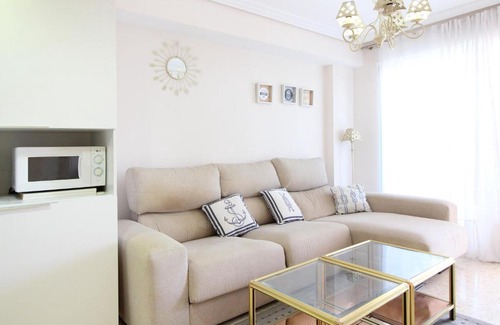 Almarda Apartamento | Global Properties, Ático con terraza y piscina en playa Almardá