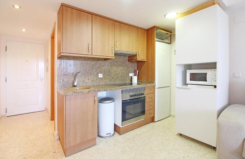 Almarda Apartamento | Global Properties, Ático con terraza y piscina en playa Almardá