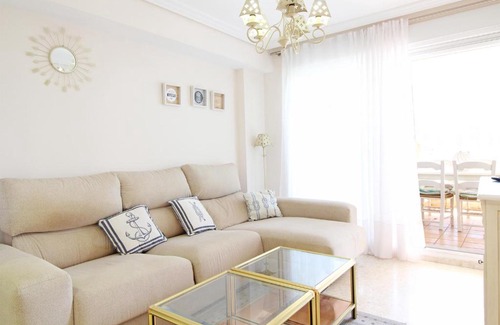 Almarda Apartamento | Global Properties, Ático con terraza y piscina en playa Almardá