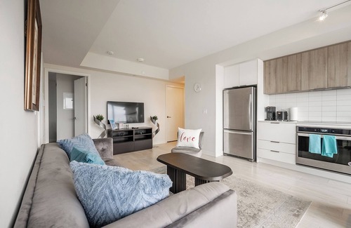 Flemingdon Park Apartamento | GLOBALSTAY Modern Sonic Way Condos