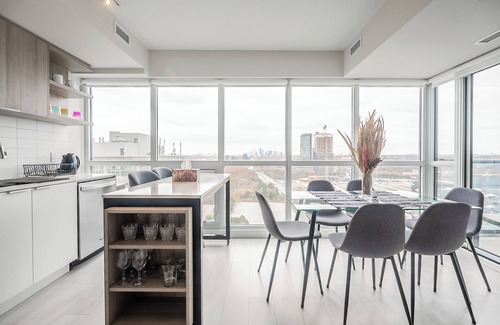 Flemingdon Park Apartamento | GLOBALSTAY Modern Sonic Way Condos