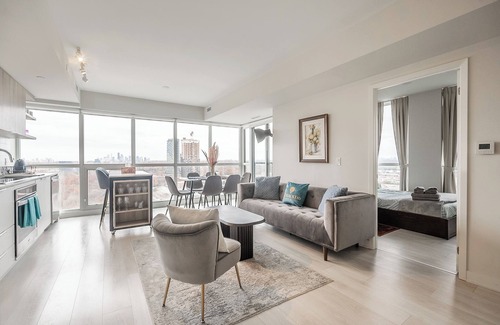 Flemingdon Park Apartamento | GLOBALSTAY Modern Sonic Way Condos