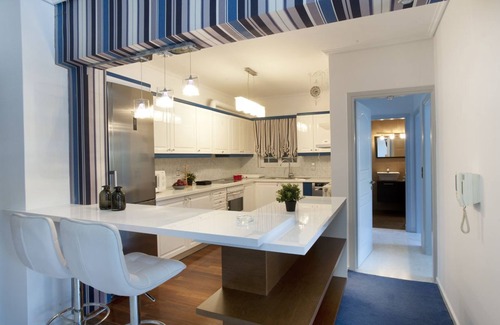 Glyfada Apartamento | Glyfada, Modern Minimal Apartment