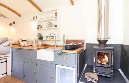 Hayle Cabaña | Godrevy Shepherds Hut