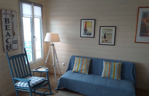 Mers-les-Bains Apartamento | GOELAND Appartement Face Mer Grand Balcon