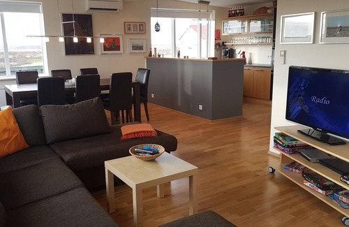 Kjarnholt Casa | Golden Circle, Sóltún Casa de campo con excelente vista