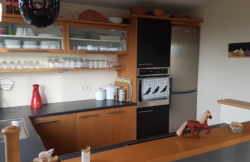 Kjarnholt Casa | Golden Circle, Sóltún Casa de campo con excelente vista