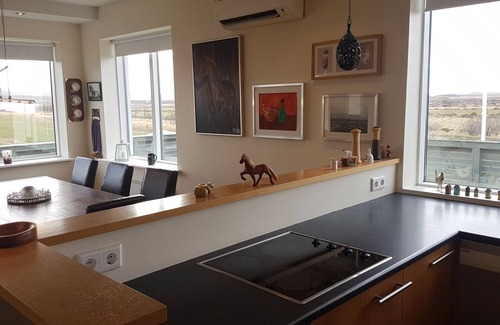 Kjarnholt Casa | Golden Circle, Sóltún Casa de campo con excelente vista