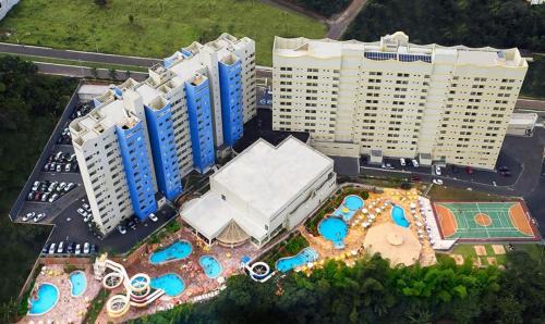 Caldas Novas Apartamento | Golden Dolphin Grand Hotel - 820 Flat - Resorts - Caldas Novas - GO