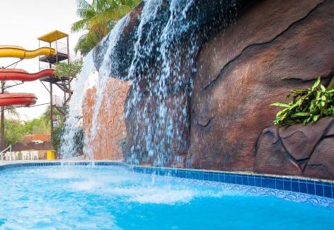 Caldas Novas Apartamento | Golden Dolphin Grand Hotel via Giro ImobTech