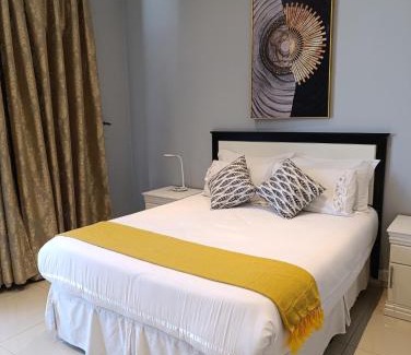 Gaborone Apartamento | Golden Oasis at Itowers