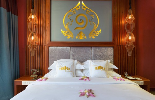 Downtown Siem Reap Hotel | Golden Temple Boutique
