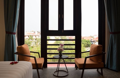 Siem Reap Hotel | Golden Temple Villa