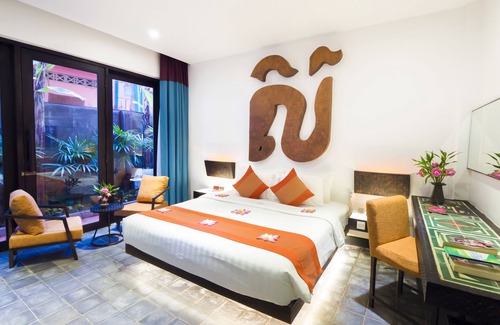 Siem Reap Hotel | Golden Temple Villa