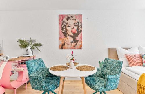 Pforzheim Apartamento | Goldstadt Pop-Art Apartment