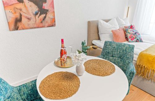 Pforzheim Apartamento | Goldstadt Pop-Art Apartment