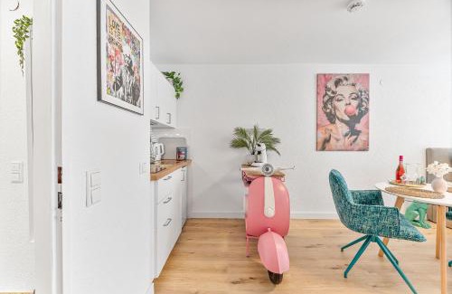 Pforzheim Apartamento | Goldstadt Pop-Art Apartment