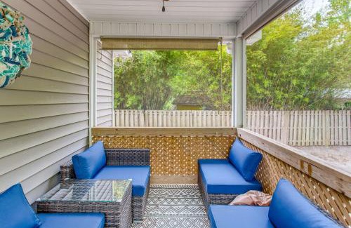 Little River Casa | Golf Cart Included Little River Cottage with Deck!