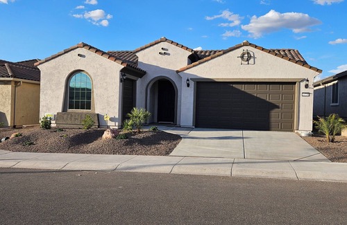 Festival Ranch Casa | Golf course and panoramic views at this 2-bedroom house in active 55+ community.