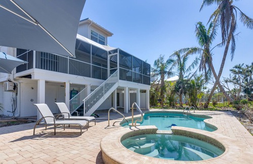 The Dunes Casa | Golf course home beautifully designed with stunning sunsets!