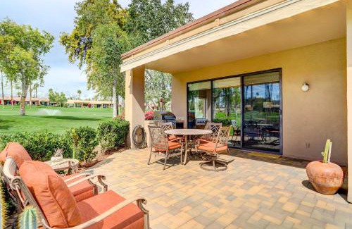 Palm Desert Apartamento | Golf Course View and Pool Access Palm Desert Condo
