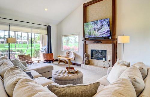 Palm Desert Apartamento | Golf Course View and Pool Access Palm Desert Condo