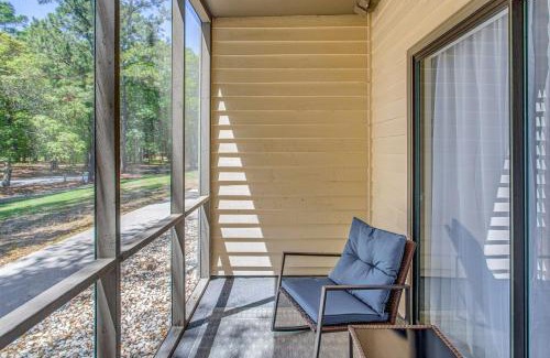 Sea Trail Apartamento | Golf Villa Near Sunset Beach and Intracoastal!