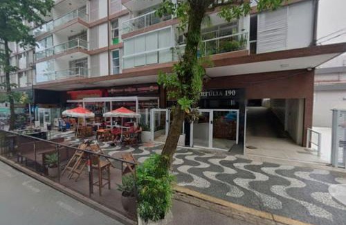 Santos Apartamento | Gonzaga Beach Vibes: Pé na Areia com 2 quartos