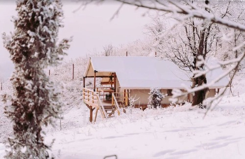 Besqaynar Chalet De Esquí | Gora Glamping