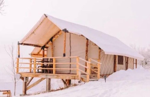 Besqaynar Chalet De Esquí | Gora Glamping