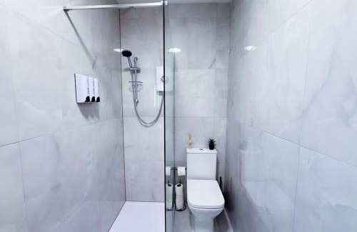 Pudsey Apartamento | Gorgeous 1 bed flat, Sleeps 4, free Parking, Pet friendly, Pudsey, Leeds