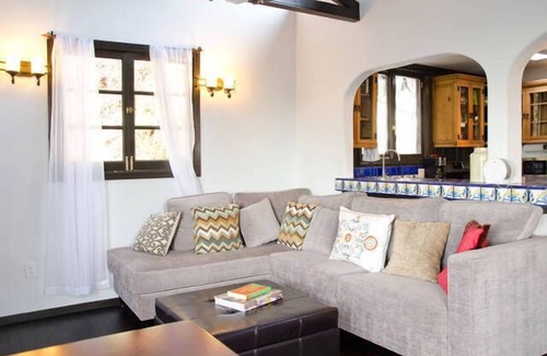 Hollywood Hills West Cabaña | Magníficas vistas de la cubierta en el legendario Laurel Canyon en las colinas de Hollywood