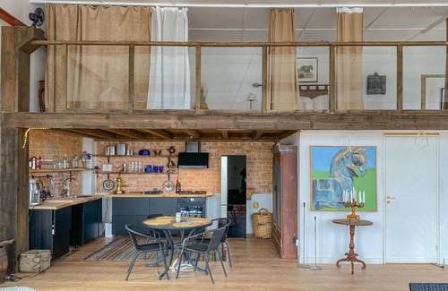 Hjorted Casa | Preciosa casa en Blankahom con WiFi