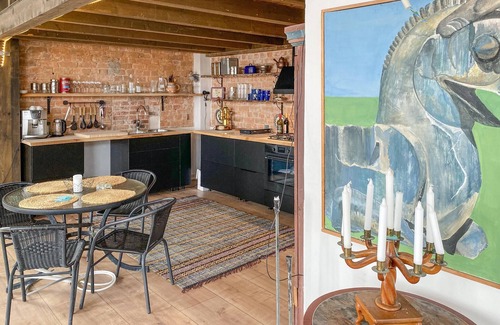 Hjorted Casa | Preciosa casa en Blankahom con WiFi