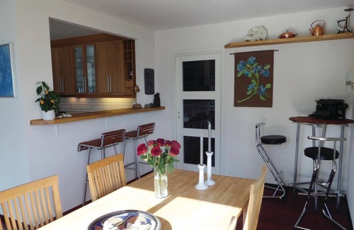 Sveio Casa | Increíble casa en Sveio con cocina