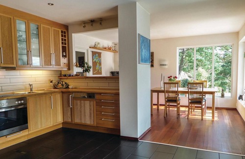 Sveio Casa | Increíble casa en Sveio con cocina