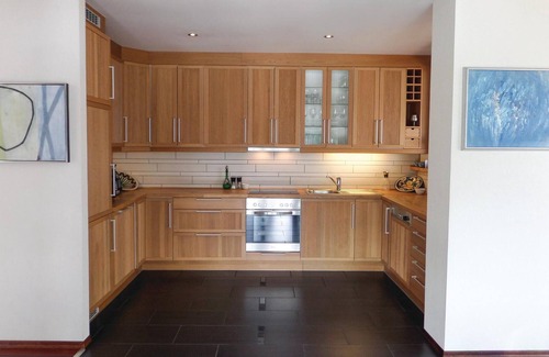 Sveio Casa | Increíble casa en Sveio con cocina