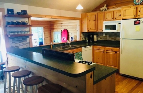 Mayfield Cabaña | Preciosa cabaña frente al lago - Barco pontón disponible también!