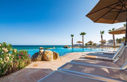 Ciudad Constitución Apartamento | Gorgeous Studio Suite w/Private Terrace at all inclusive resort