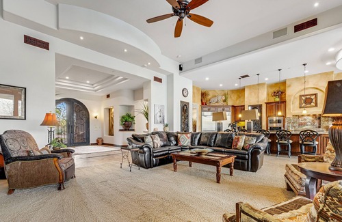 Canyon Ridge Estates Villa | Gorgeous villa with private pool, in-ground spa, sauna & home theater