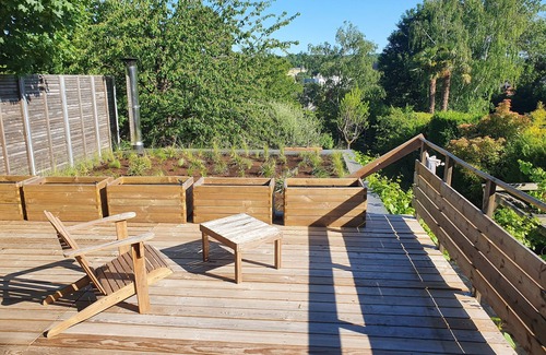 Bougival Villa | Gorgeous Wooden Architect House Between Paris and Versailles