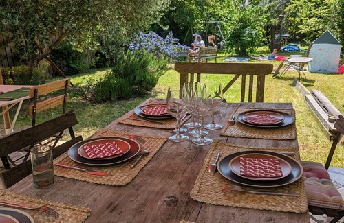 Bougival Villa | Gorgeous Wooden Architect House Between Paris and Versailles