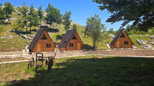 Donje Polje Cabina | Gorska Dolina