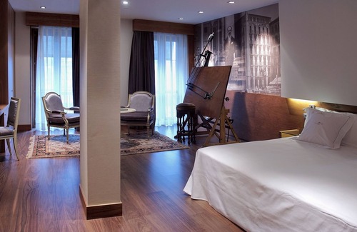 Centro de Pamplona Hotel | Gran Hotel La Perla