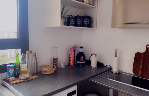 Chatillon Apartamento | Grand Apartment views of the Eiffel Tower Eiffel