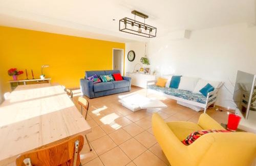 Castries Apartamento | Grand appartement en pleine nature et proche mer !