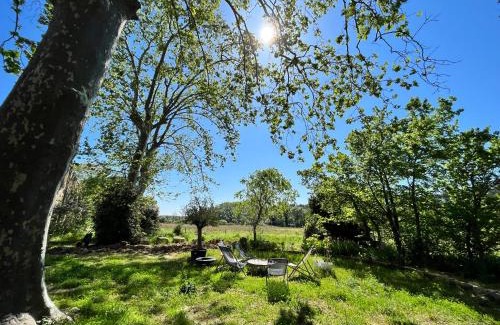 Castries Apartamento | Grand appartement en pleine nature et proche mer !