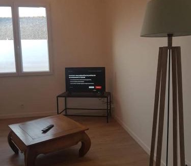 Miniac-Morvan Apartamento | Grand appartement, lumineux
