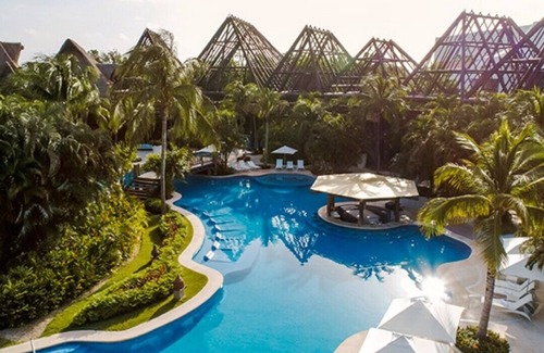 Playacar Complejo | Grand Bliss or Grand Mayan 2 BD & 2 BA Suite with Kitchen & Private Pool