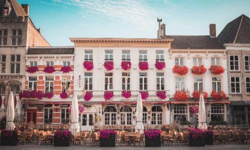 Bergen op Zoom Hotel | Grand Cafe Hotel de Bourgondier